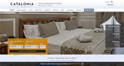 Desktop Screenshot of catalonialascortes.com