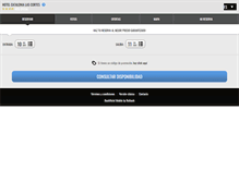 Tablet Screenshot of catalonialascortes.com